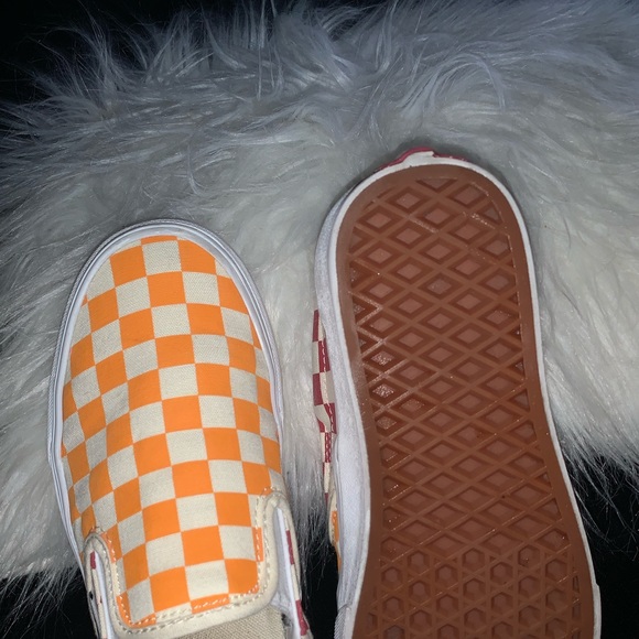 checkerboard vans all colors